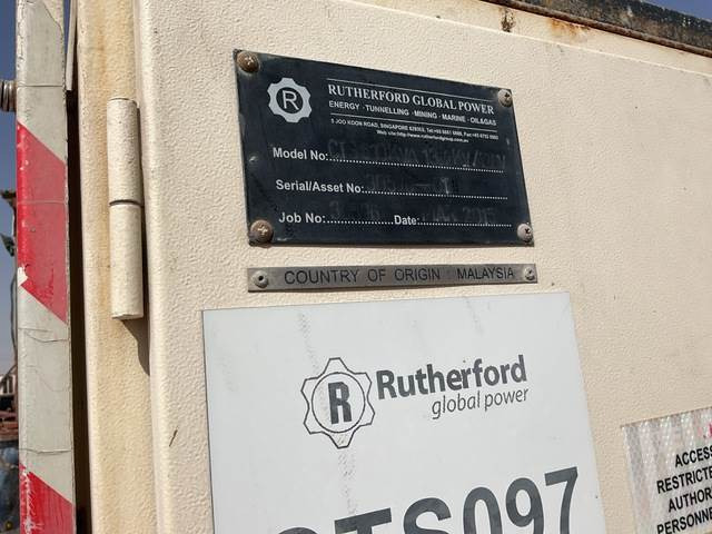 Rutherford CTS630Kwa22Kw/400V - Tunelių kasimo mašina: foto 5 Rutherford CTS630Kwa22Kw/400V - Tunelių kasimo mašina: foto 5