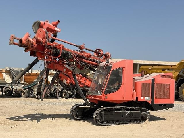 Sandvik DP900 - Gręžimo mašina: foto 1 Sandvik DP900 - Gręžimo mašina: foto 1