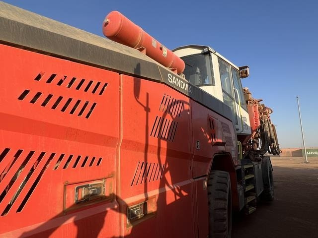 Sandvik DT1132i - Kasybos mašina: foto 3 Sandvik DT1132i - Kasybos mašina: foto 3