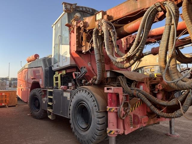 Sandvik DT1132i - Kasybos mašina: foto 4 Sandvik DT1132i - Kasybos mašina: foto 4