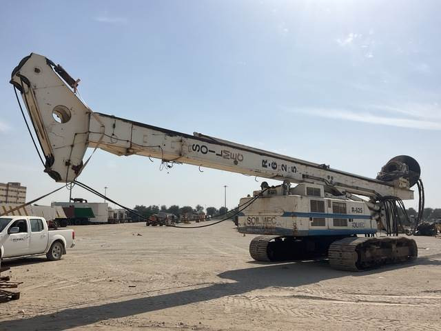 Soilmec R625 - Gręžimo mašina: foto 3 Soilmec R625 - Gręžimo mašina: foto 3