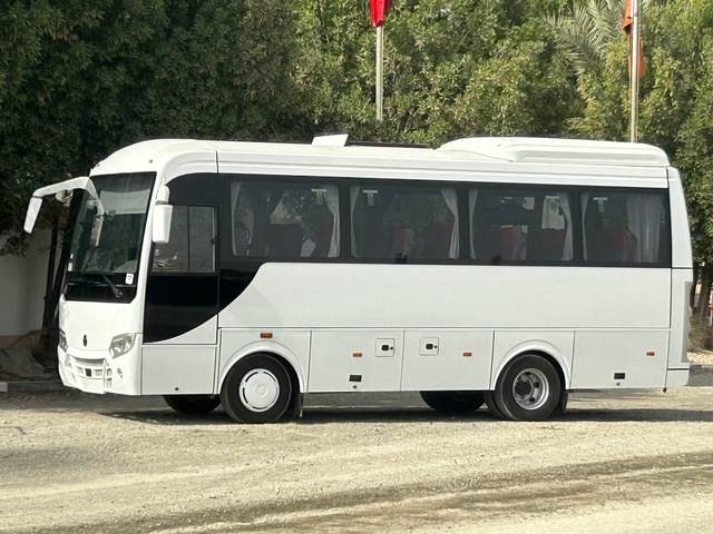 Temsa Prestij - Mikroautobusas, Keleivinis furgonas: foto 1 Temsa Prestij - Mikroautobusas, Keleivinis furgonas: foto 1