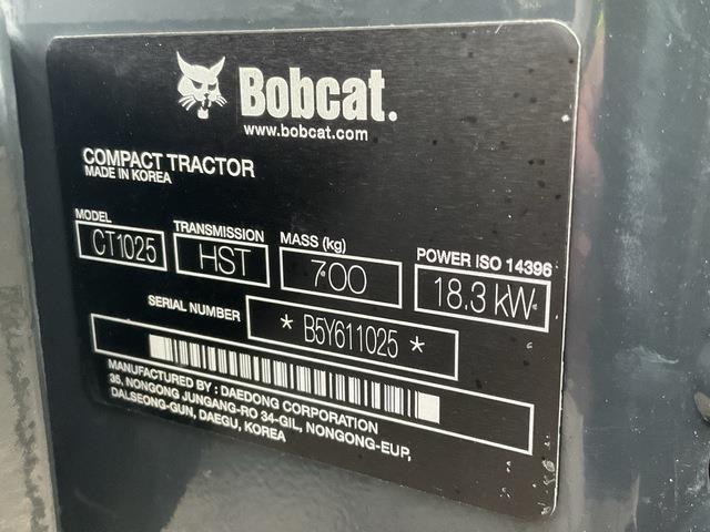 Bobcat CT1025 - Vejapjovė: foto 5 Bobcat CT1025 - Vejapjovė: foto 5