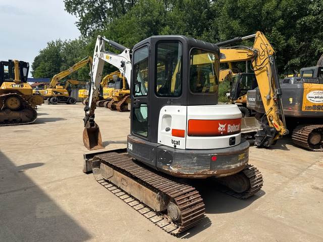 Bobcat E64 - Vikšrinis ekskavatorius: foto 2 Bobcat E64 - Vikšrinis ekskavatorius: foto 2