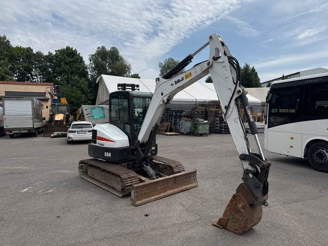 Bobcat E64 - Vikšrinis ekskavatorius: foto 4 Bobcat E64 - Vikšrinis ekskavatorius: foto 4