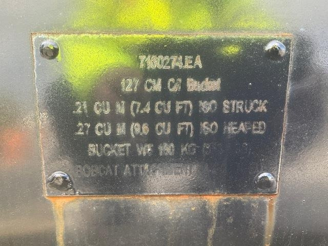 Bobcat - Krautuvo kaušas: foto 5 Bobcat - Krautuvo kaušas: foto 5