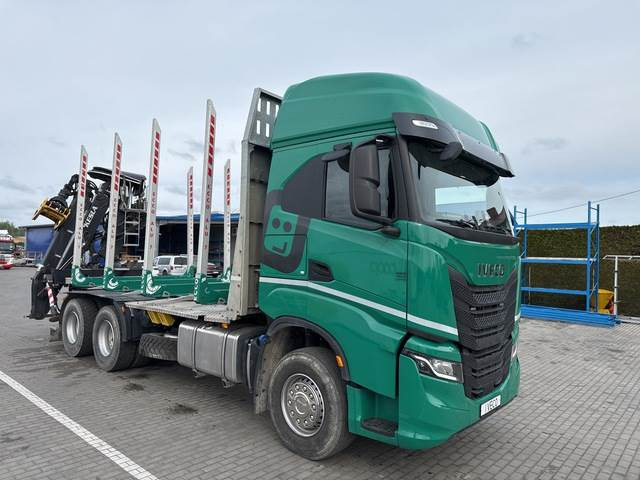 Iveco X-Way 570 - Sunkvežimis su kranu: foto 4 Iveco X-Way 570 - Sunkvežimis su kranu: foto 4