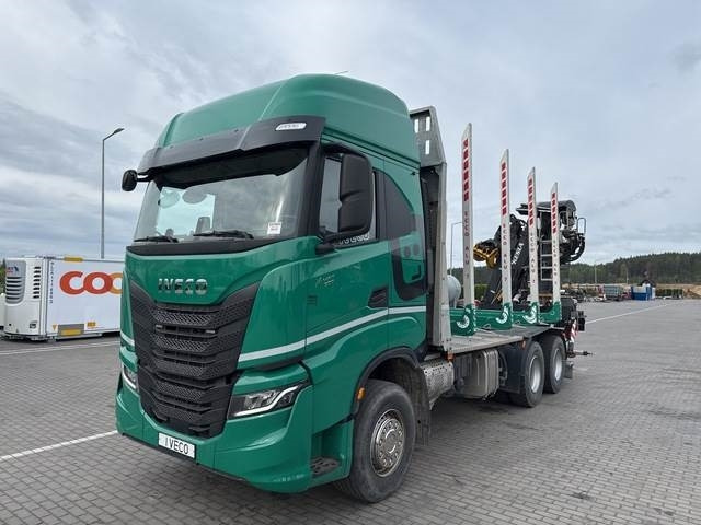 Iveco X-Way 570 - Sunkvežimis su kranu: foto 1 Iveco X-Way 570 - Sunkvežimis su kranu: foto 1