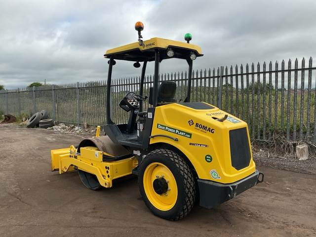 Bomag BW124DH-5 - Kompaktorius: foto 2 Bomag BW124DH-5 - Kompaktorius: foto 2