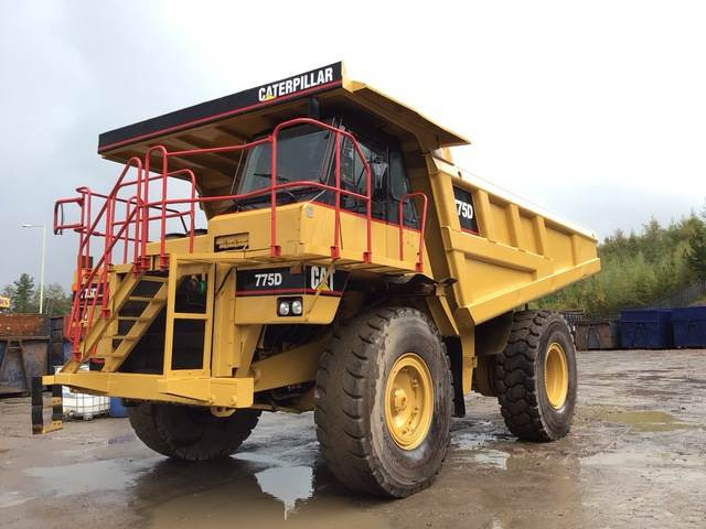 CAT 775D - Karjerinis savivartis: foto 1 CAT 775D - Karjerinis savivartis: foto 1