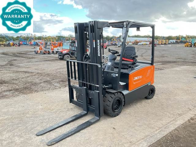 Doosan B35X-7 PLUS - Elektrinis krautuvas: foto 1 Doosan B35X-7 PLUS - Elektrinis krautuvas: foto 1