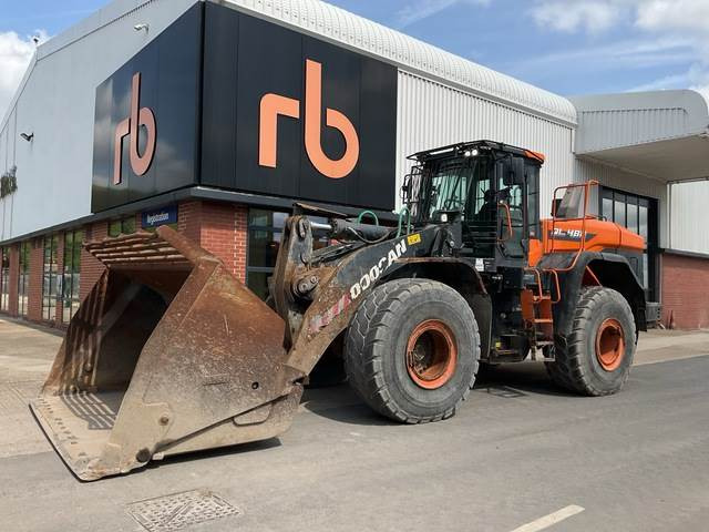 Doosan DL480-7 - Ratinis krautuvas: foto 1 Doosan DL480-7 - Ratinis krautuvas: foto 1