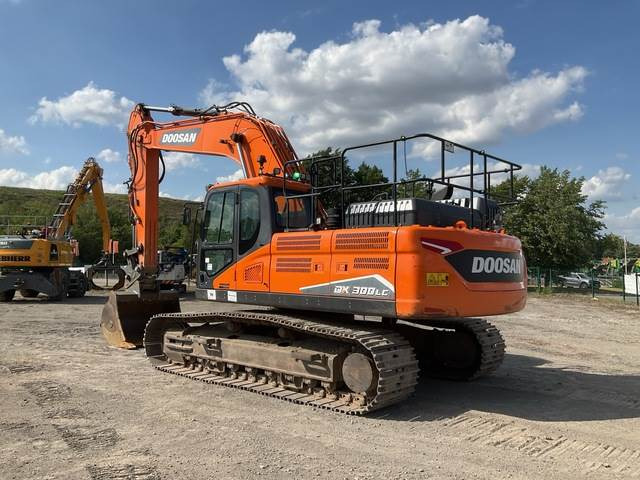 Doosan DX300LC-7 - Vikšrinis ekskavatorius: foto 2 Doosan DX300LC-7 - Vikšrinis ekskavatorius: foto 2