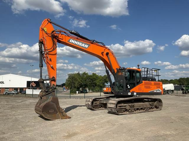 Doosan DX300LC-7 - Vikšrinis ekskavatorius: foto 1 Doosan DX300LC-7 - Vikšrinis ekskavatorius: foto 1