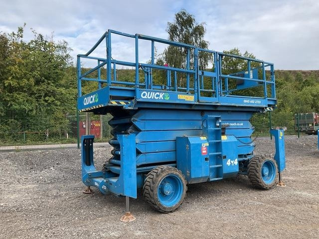 Genie GS5390 - Žirklinis keltuvas: foto 1 Genie GS5390 - Žirklinis keltuvas: foto 1