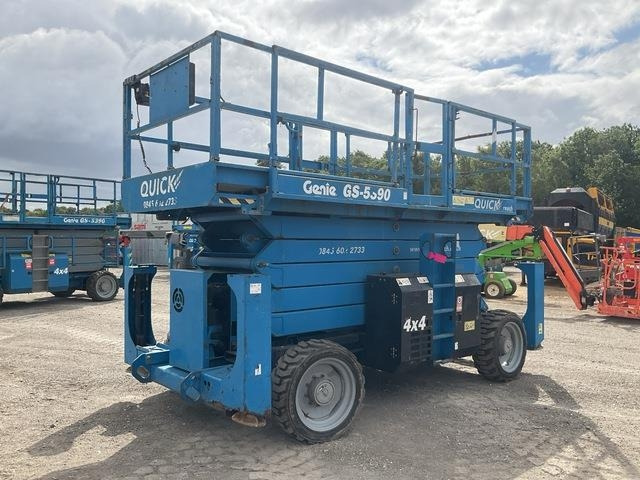 Genie GS5390 - Žirklinis keltuvas: foto 1 Genie GS5390 - Žirklinis keltuvas: foto 1