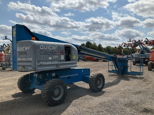 Genie S45 - Teleskopinis keltuvas: foto 3 Genie S45 - Teleskopinis keltuvas: foto 3