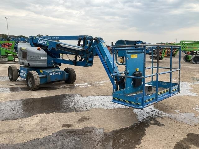 Genie Z45/25J - Alkūninis keltuvas: foto 4 Genie Z45/25J - Alkūninis keltuvas: foto 4