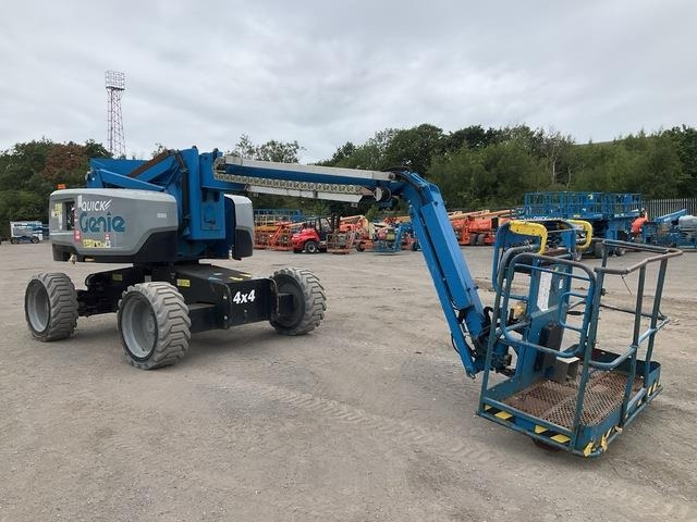 Genie Z60/37 - Alkūninis keltuvas: foto 4 Genie Z60/37 - Alkūninis keltuvas: foto 4