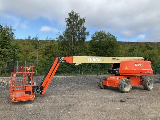 JLG 660SJ - Teleskopinis keltuvas: foto 1 JLG 660SJ - Teleskopinis keltuvas: foto 1