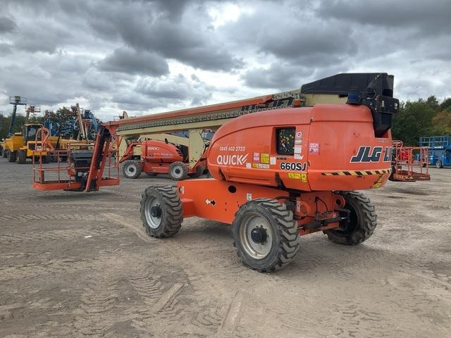 JLG 660SJ - Teleskopinis keltuvas: foto 2 JLG 660SJ - Teleskopinis keltuvas: foto 2