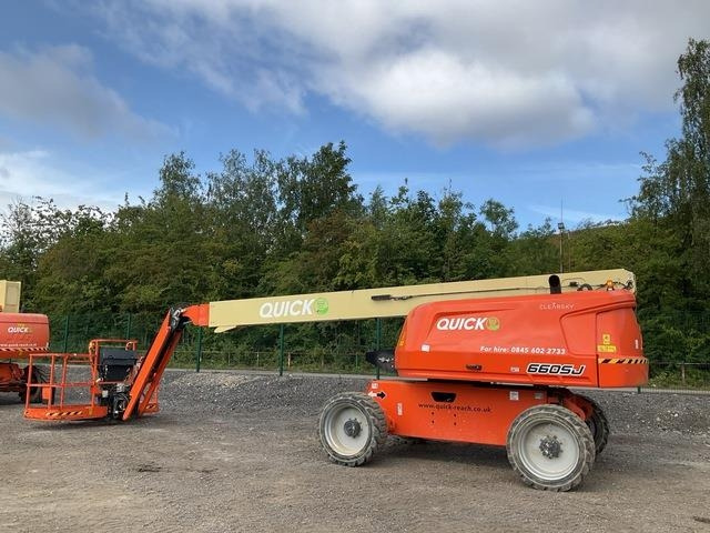 JLG 660SJ - Teleskopinis keltuvas: foto 2 JLG 660SJ - Teleskopinis keltuvas: foto 2