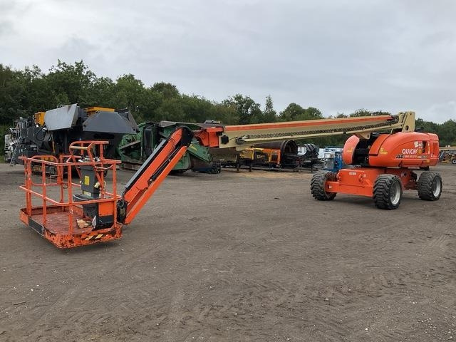 JLG 860SJ - Teleskopinis keltuvas: foto 1 JLG 860SJ - Teleskopinis keltuvas: foto 1