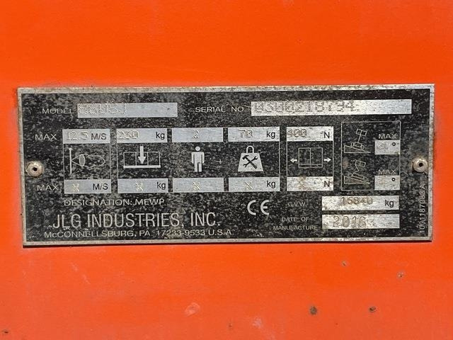 JLG 860SJ - Teleskopinis keltuvas: foto 5 JLG 860SJ - Teleskopinis keltuvas: foto 5