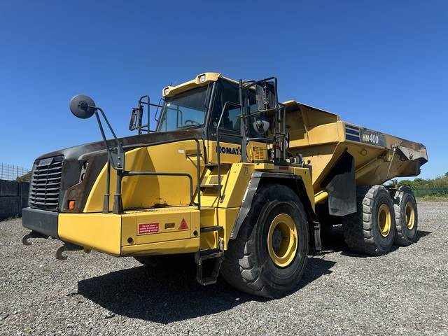 Komatsu HM400-3 - Šarnyrinis savivartis: foto 1 Komatsu HM400-3 - Šarnyrinis savivartis: foto 1