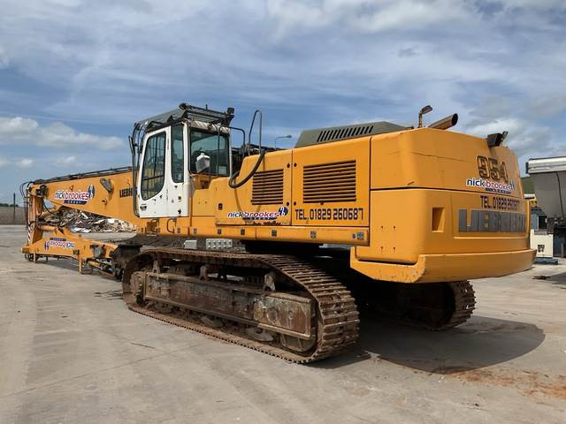 Liebherr R954C HDV - Griovimo ekskavatorius: foto 2 Liebherr R954C HDV - Griovimo ekskavatorius: foto 2