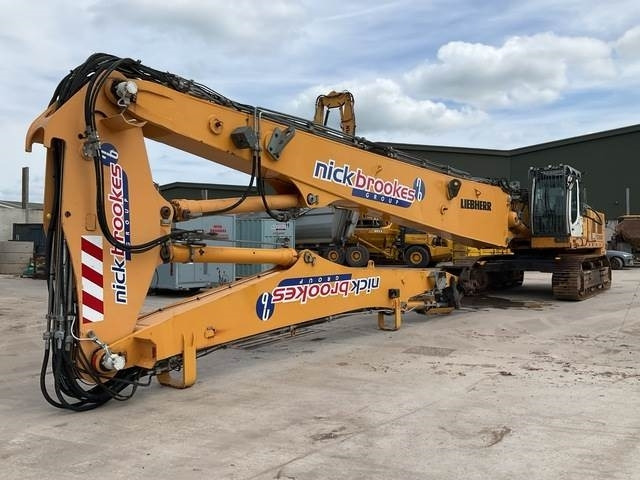 Liebherr R954C HDV - Griovimo ekskavatorius: foto 1 Liebherr R954C HDV - Griovimo ekskavatorius: foto 1