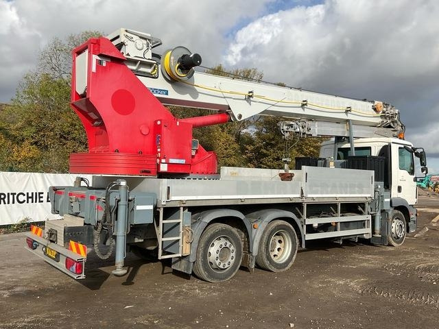 MAN TGM26.290 - Sunkvežimis su kranu: foto 3 MAN TGM26.290 - Sunkvežimis su kranu: foto 3