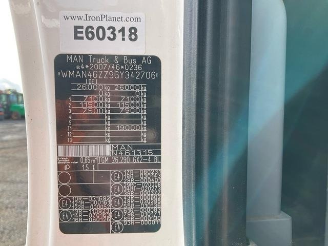 MAN TGM26.290 - Sunkvežimis su kranu: foto 5 MAN TGM26.290 - Sunkvežimis su kranu: foto 5