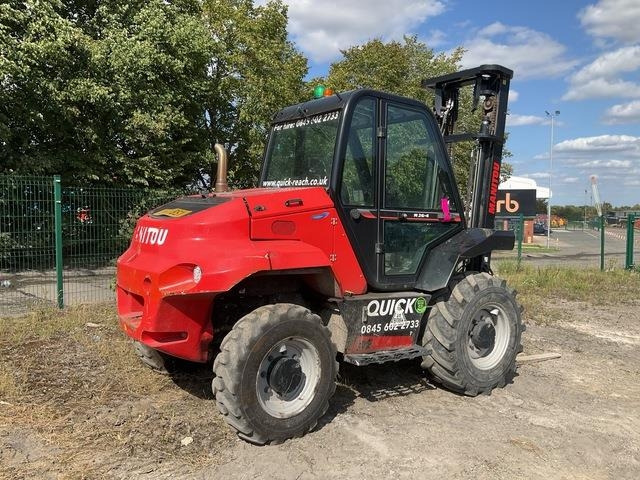 Manitou M26-4 - Krautuvas-visureigis: foto 3 Manitou M26-4 - Krautuvas-visureigis: foto 3