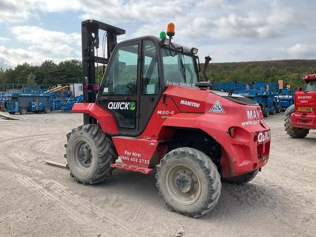 Manitou M30-4 - Krautuvas-visureigis: foto 2 Manitou M30-4 - Krautuvas-visureigis: foto 2