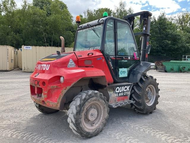 Manitou M30-4 - Krautuvas-visureigis: foto 3 Manitou M30-4 - Krautuvas-visureigis: foto 3