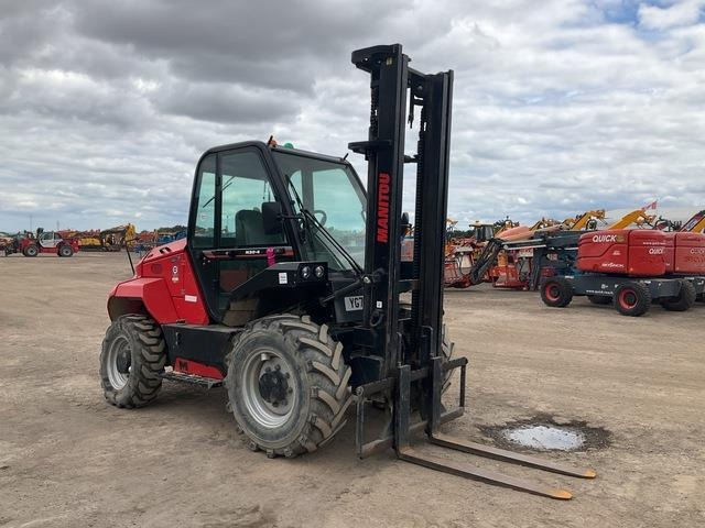 Manitou M30-4 - Krautuvas-visureigis: foto 4 Manitou M30-4 - Krautuvas-visureigis: foto 4