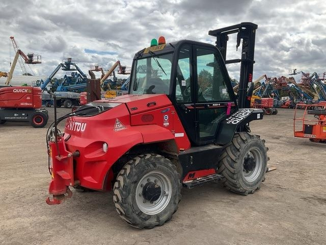 Manitou M30-4 - Krautuvas-visureigis: foto 3 Manitou M30-4 - Krautuvas-visureigis: foto 3