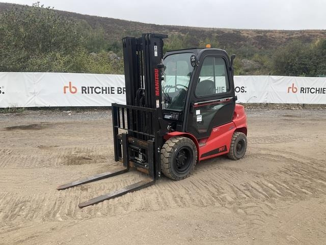 Manitou MI35D - Dyzelinis krautuvas: foto 1 Manitou MI35D - Dyzelinis krautuvas: foto 1