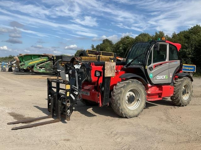 Manitou MT1440 - Teleskopinis krautuvas: foto 1 Manitou MT1440 - Teleskopinis krautuvas: foto 1