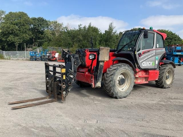 Manitou MT1440 - Teleskopinis krautuvas: foto 1 Manitou MT1440 - Teleskopinis krautuvas: foto 1