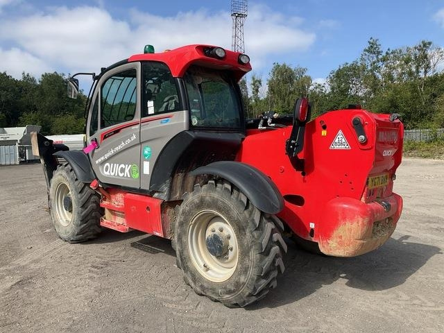 Manitou MT1440 - Teleskopinis krautuvas: foto 2 Manitou MT1440 - Teleskopinis krautuvas: foto 2
