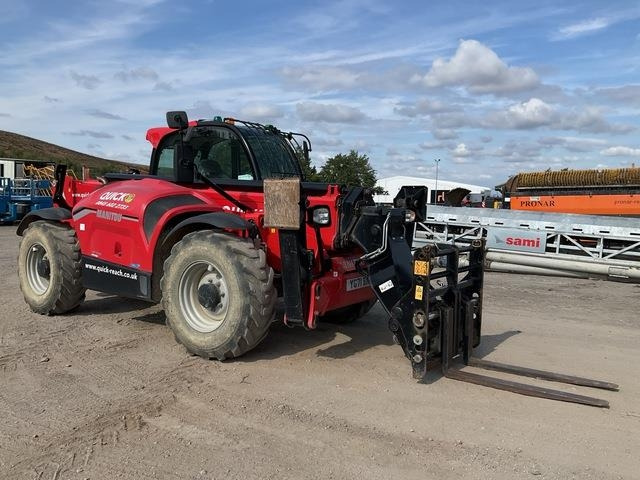 Manitou MT1440 - Teleskopinis krautuvas: foto 4 Manitou MT1440 - Teleskopinis krautuvas: foto 4