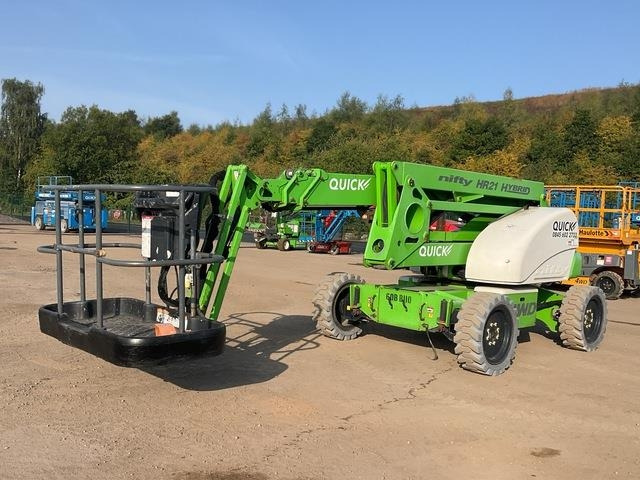 Niftylift HR21 - Alkūninis keltuvas: foto 1 Niftylift HR21 - Alkūninis keltuvas: foto 1