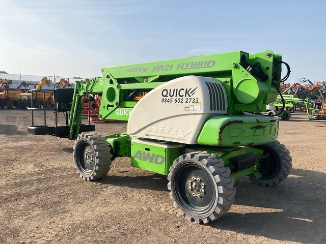 Niftylift HR21 - Alkūninis keltuvas: foto 2 Niftylift HR21 - Alkūninis keltuvas: foto 2