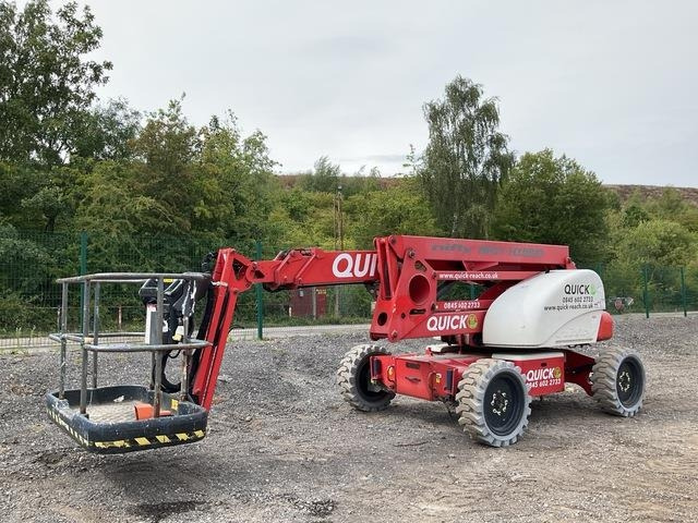 Niftylift HR21 - Alkūninis keltuvas: foto 1 Niftylift HR21 - Alkūninis keltuvas: foto 1