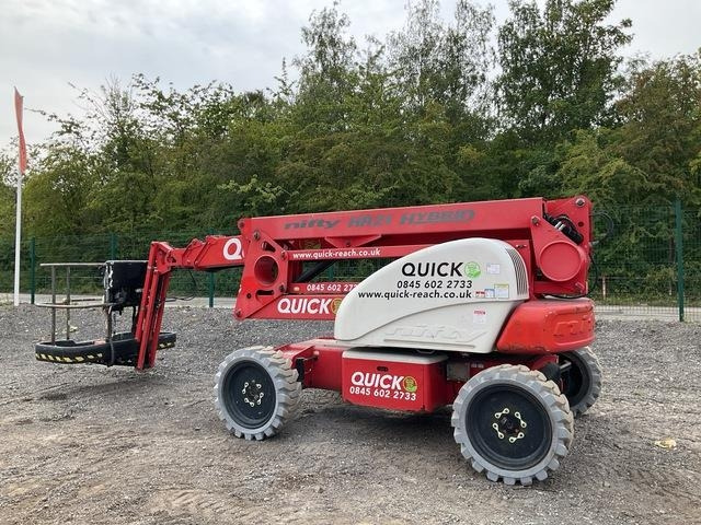 Niftylift HR21 - Alkūninis keltuvas: foto 2 Niftylift HR21 - Alkūninis keltuvas: foto 2