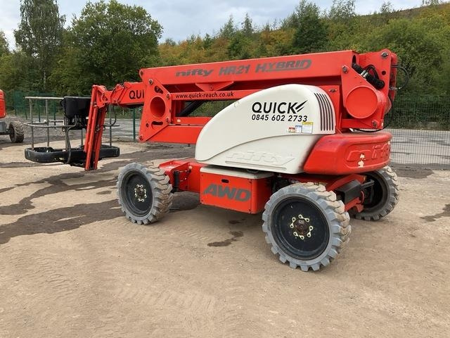 Niftylift HR21 - Alkūninis keltuvas: foto 2 Niftylift HR21 - Alkūninis keltuvas: foto 2