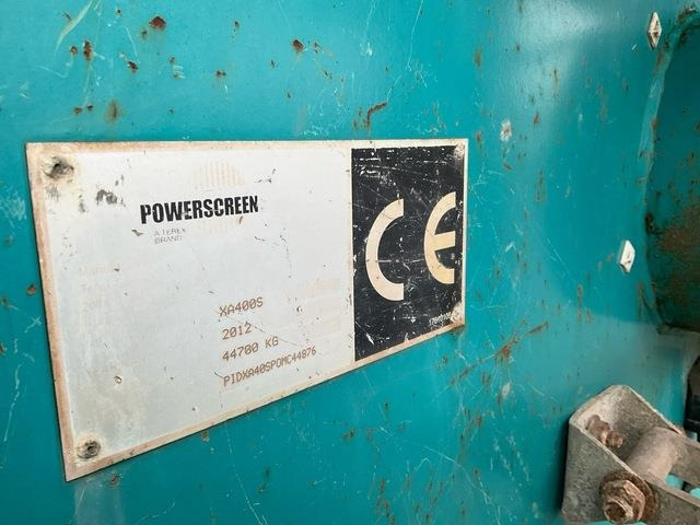 Powerscreen XA400S - Trupintuvas: foto 5 Powerscreen XA400S - Trupintuvas: foto 5