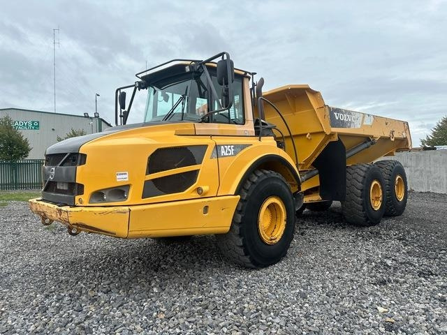 Volvo A25F - Šarnyrinis savivartis: foto 1 Volvo A25F - Šarnyrinis savivartis: foto 1